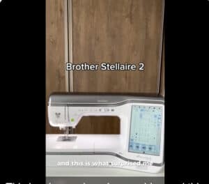 The Smart Sewing Revolution: Brother Stellaire 2 and How It’s Sewing Circles around Us Screenshot 2024 09 30 at 3.41.49 PM